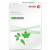 Hartie alba A4, 80 g/mp, 500 coli/top, XEROX Recycled+