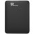 HDD Drive, 1TB, USB 3.0, negru, WD Elements Portable WDBUZG0010BBK