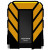 HDD extern ADATA DashDrive Durable HD710 1TB 2.5 inch USB 3.0 yellow 