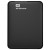 Hard Disk Drive, 2TB, USB 3.0, negru, WD Elements Portable WDBU6Y0020BBK