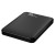 Hard Disk Drive, 2TB, USB 3.0, negru, WD Elements Portable WDBU6Y0020BBK