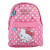 Ghiozdan gradinita, roz deschis, PIGNA Hello Kitty