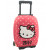 Ghiozdan scolar, 1-4, 2 compatimente, troller detasabil, PIGNA Hello Kitty