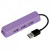 Hub USB 2.0, 1:4, violet, HAMA