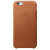 Husa de protectie APPLE pentru iPhone 6s, Piele, Saddle Brown