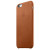 Husa de protectie APPLE pentru iPhone 6s, Piele, Saddle Brown