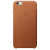 Husa de protectie APPLE pentru iPhone 6s Plus, Piele, Saddle Brown