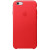 Husa de protectie APPLE pentru iPhone 6s Plus, Piele, Red