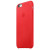 Husa de protectie APPLE pentru iPhone 6s Plus, Piele, Red