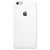 Husa de protectie APPLE pentru iPhone 6s Plus, Silicon, White