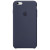 Husa de protectie APPLE pentru iPhone 6s, Silicon, Midnight Blue