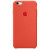 Husa de protectie APPLE pentru iPhone 6s, Silicon, Orange
