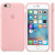 Husa de protectie APPLE pentru iPhone 6s, Silicon, Pink