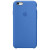 Husa de protectie APPLE pentru iPhone 6s, Silicon, Royal Blue