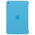 Husa APPLE Silicone Case pentru iPad Mini 4, Blue