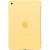 Husa APPLE Silicone Case pentru iPad mini 4, Yellow