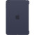 Husa APPLE Silicone Case pentru iPad Mini 4, Midnight Blue