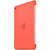 Husa APPLE Silicone Case pentru iPad mini 4, Portocaliu