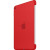 Husa APPLE Silicone Case pentru iPad Mini 4, Red