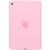 Husa APPLE Silicone Case pentru iPad mini 4, Roz