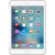 Husa APPLE Silicone Case pentru iPad Mini 4, White