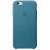 Husa de protectie APPLE Silicone Case pentru iPhone 6s, Marine Blue