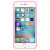 Husa de protectie Apple Silicone Case pentru iPhone 6s Plus, Light Pink