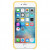 Husa de protectie APPLE pentru iPhone 6s Plus, Silicon, Yellow