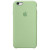 Husa de protectie Apple Silicone Case pentru iPhone 6s, Mint