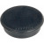 Magnet rotund, negru, 10 buc/set, 24mm, FRANKEN Tacking