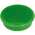 Magnet rotund, verde, 10 buc/set, 24mm, FRANKEN Tacking