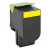 Toner, yellow, LEXMARK 80C2SY0