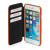 Carcasa iPhone 6 Plus, portocaliu, din piele de bovina, FEDON