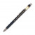 Creion mecanic metalic 2.5mm, negru, accesorii cromate, KOH-I-NOOR Toison D'or