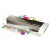 Laminator, A4, gri metalizat, Leitz iLAM Home Office