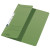 Dosar din carton, incopciat 1/2, 250 g/mp, verde, LEITZ
