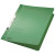 Dosar din carton, incopciat 1/1, 250 g/mp, verde, LEITZ