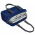 Geanta pentru laptop 13.3'', albastru-violet, LEITZ Smart Traveller Shopper