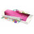 Laminator, A4, roz metalizat, Leitz iLAM Home Office