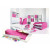 Laminator, A4, roz metalizat, Leitz iLAM Home Office