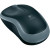 Mouse wireless, Nano receptor, USB, gri deschis, LOGITECH M185