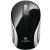 Mouse wireless mini, USB, negru, LOGITECH M187