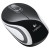 Mouse wireless mini, USB, negru, LOGITECH M187