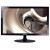 Monitor LED, 24", Full HD, negru, SAMSUNG LS24D300HS