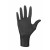 Manusi din nitril negre (nepudrate) marimea XL, 50 bucati/cutie, IDEALL GRIP-1