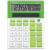 Calculator de birou, 12 digiti, verde, REXEL JOY