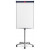 Flipchart magnetic, mobil, 69 x 190cm, NOBO Classic Steel Mobile