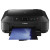 Multifunctional inkjet color CANON PIXMA MG6650, A4, USB, Wi-Fi, negru