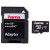 Card de memorie microSDXC 64GB Clasa 10 UHS-I + adaptor, HAMA