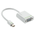 Mini Display Port in Adaptor VGA, alb, LEITZ Complete